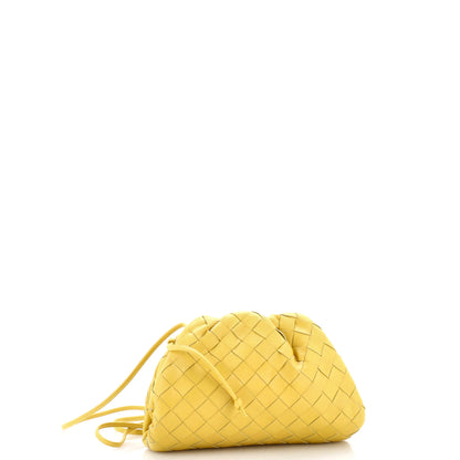 ボッテガ ヴェネタ ザ ポーチ イントレチャート ナッパ ミニ