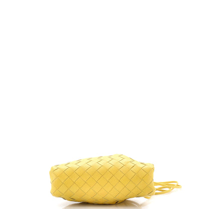 ボッテガ ヴェネタ ザ ポーチ イントレチャート ナッパ ミニ