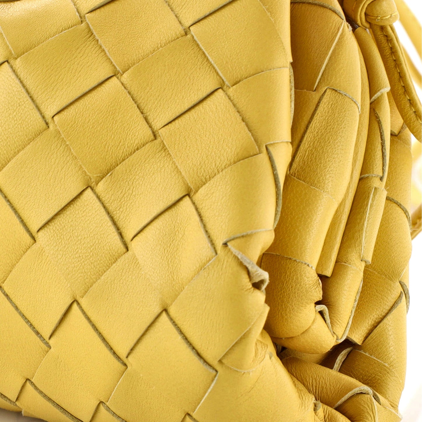 ボッテガ ヴェネタ ザ ポーチ イントレチャート ナッパ ミニ