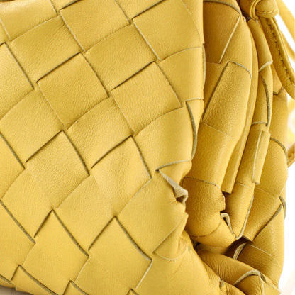 ボッテガ ヴェネタ ザ ポーチ イントレチャート ナッパ ミニ