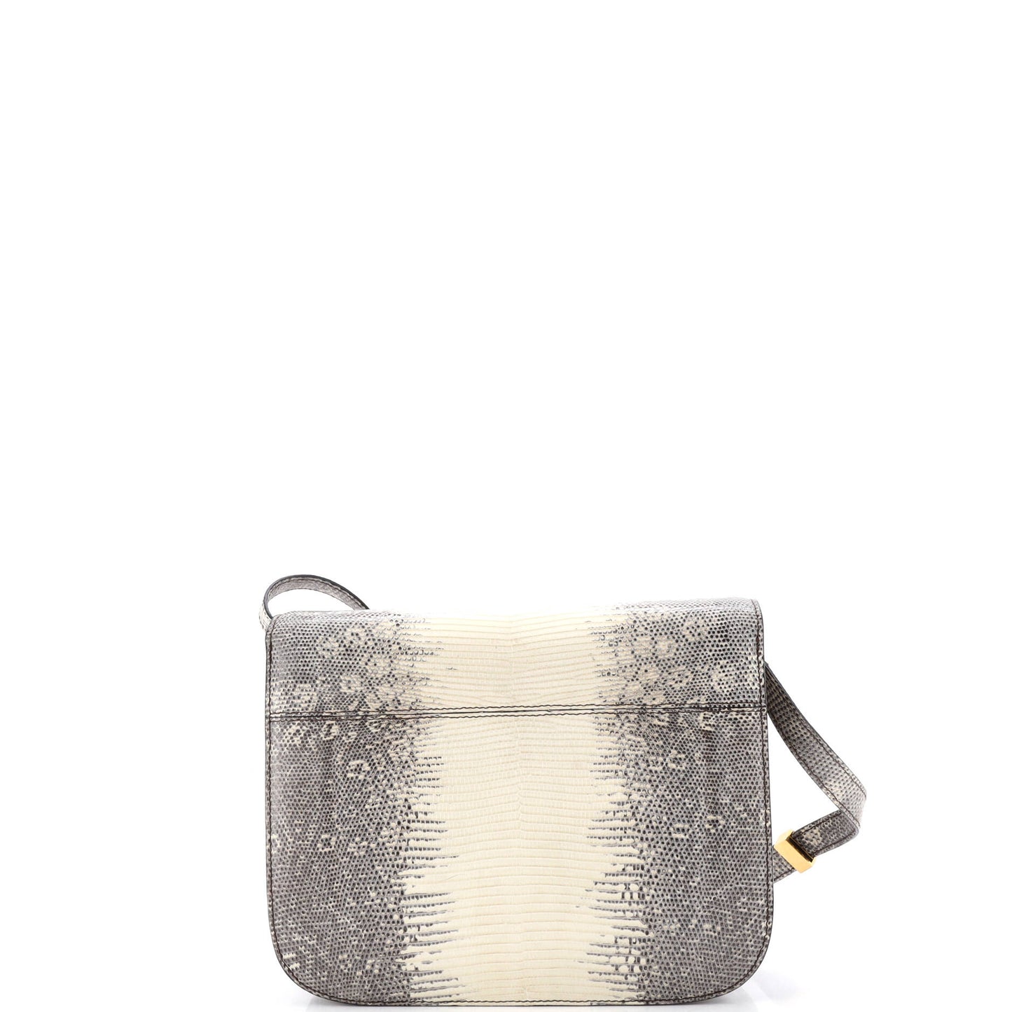 Celine Classic Box Bag, Lizard, Medium