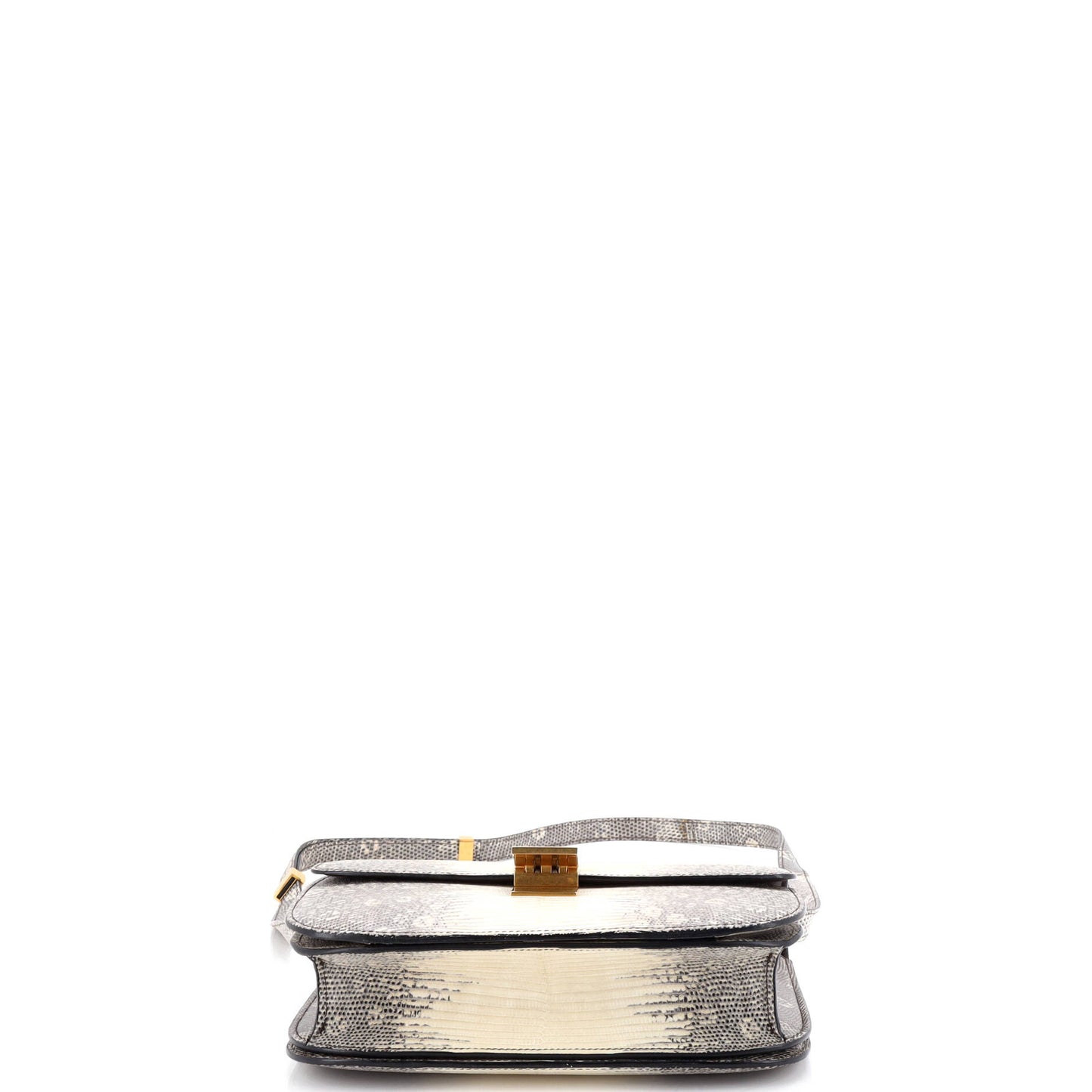 Celine Classic Box Bag, Lizard, Medium