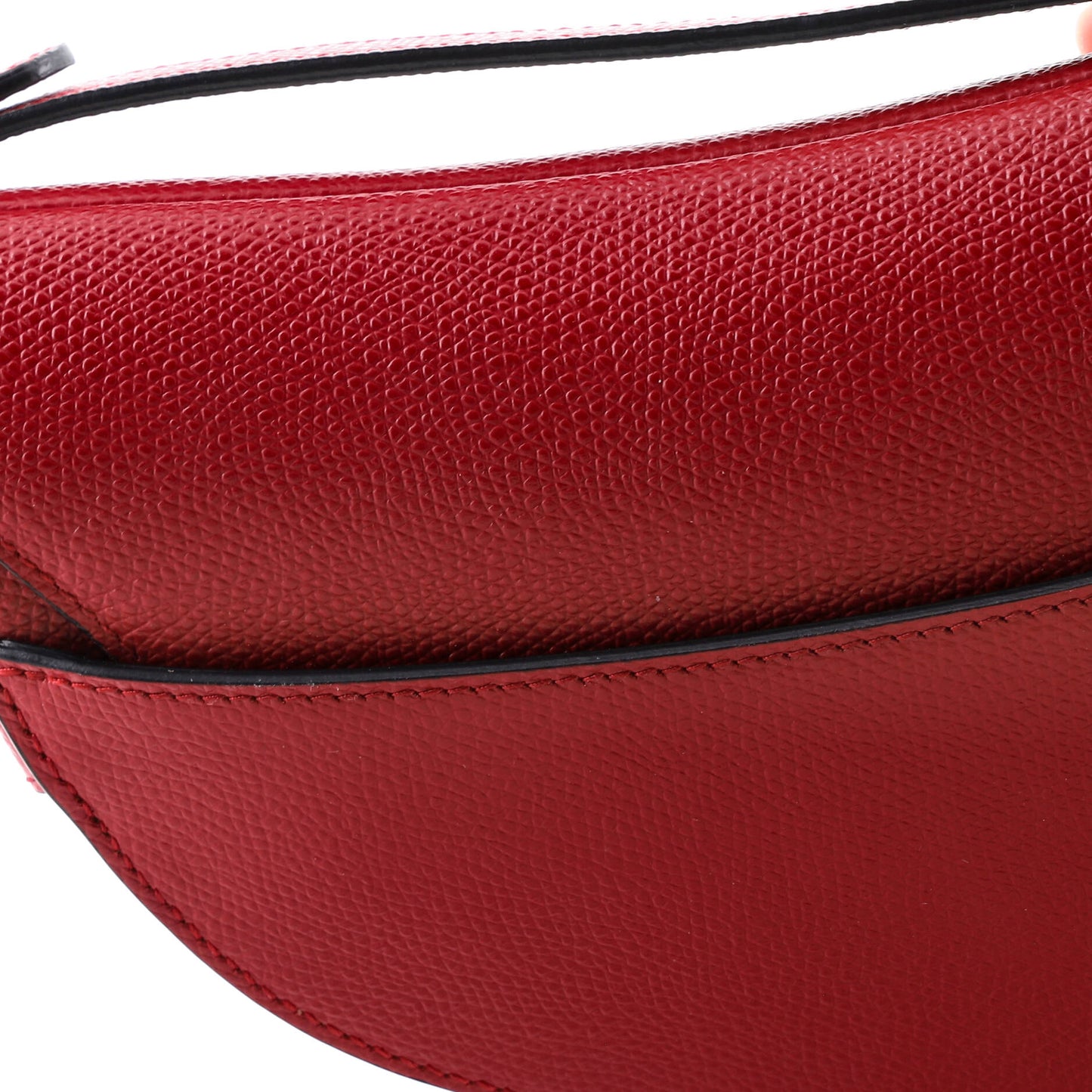 Christian Dior Saddle Leather Mini Handbag