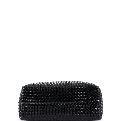 ボッテガ・ヴェネタ カバット トート イントレチャート パテント ラージ