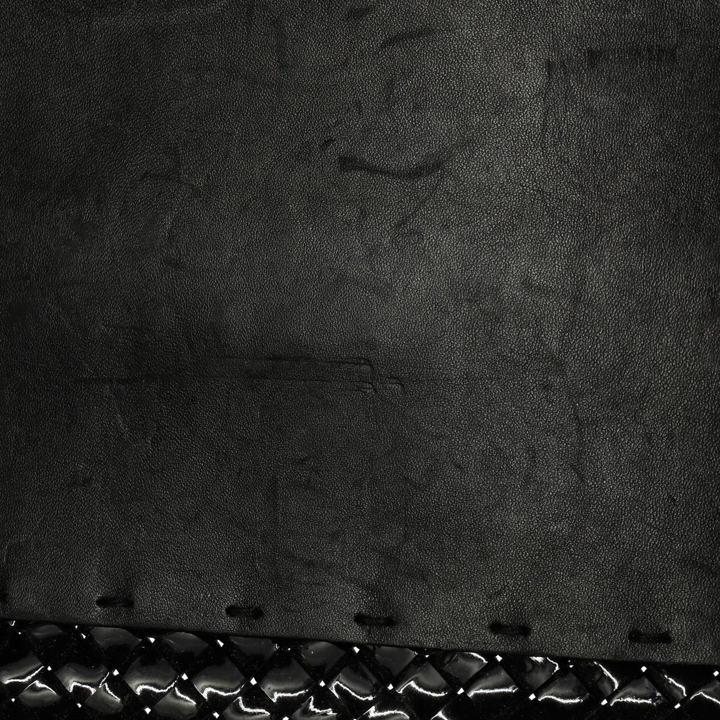 ボッテガ・ヴェネタ カバット トート イントレチャート パテント ラージ