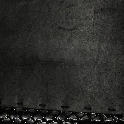 ボッテガ・ヴェネタ カバット トート イントレチャート パテント ラージ