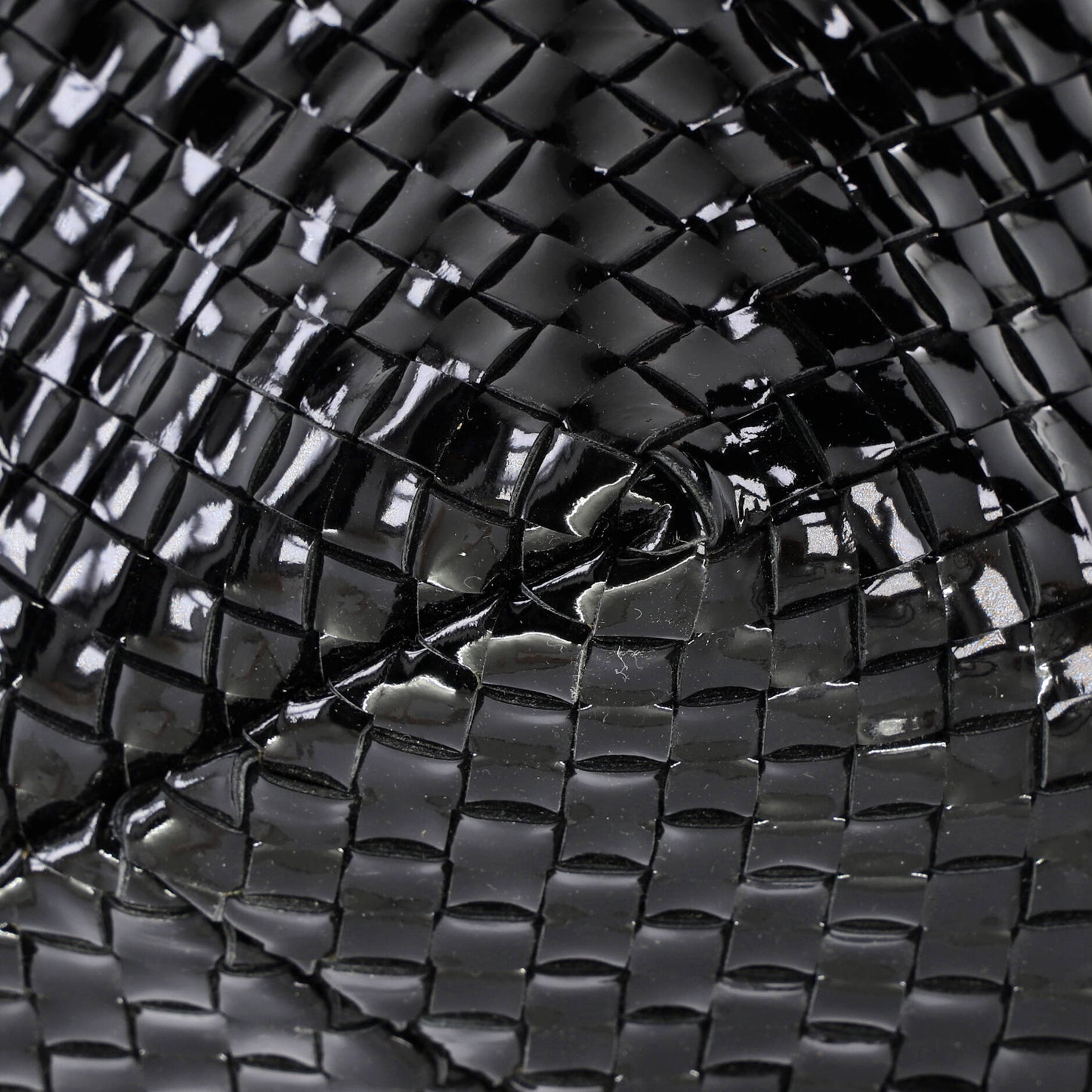 ボッテガ・ヴェネタ カバット トート イントレチャート パテント ラージ