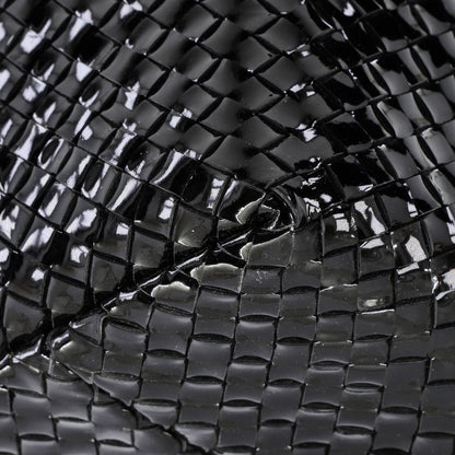 ボッテガ・ヴェネタ カバット トート イントレチャート パテント ラージ