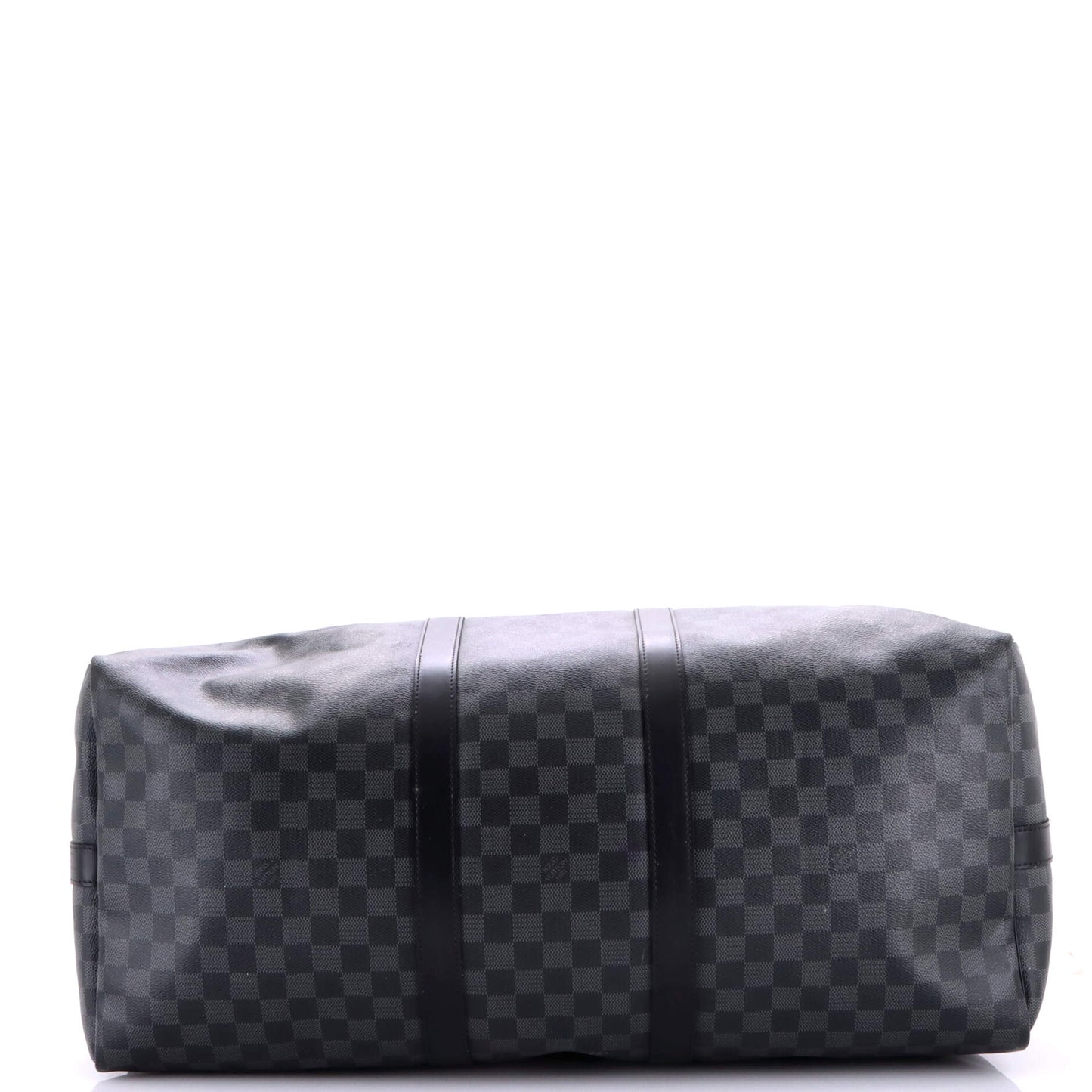 Louis Vuitton Keepall Bandouliere Bag in Damier Graphite 55