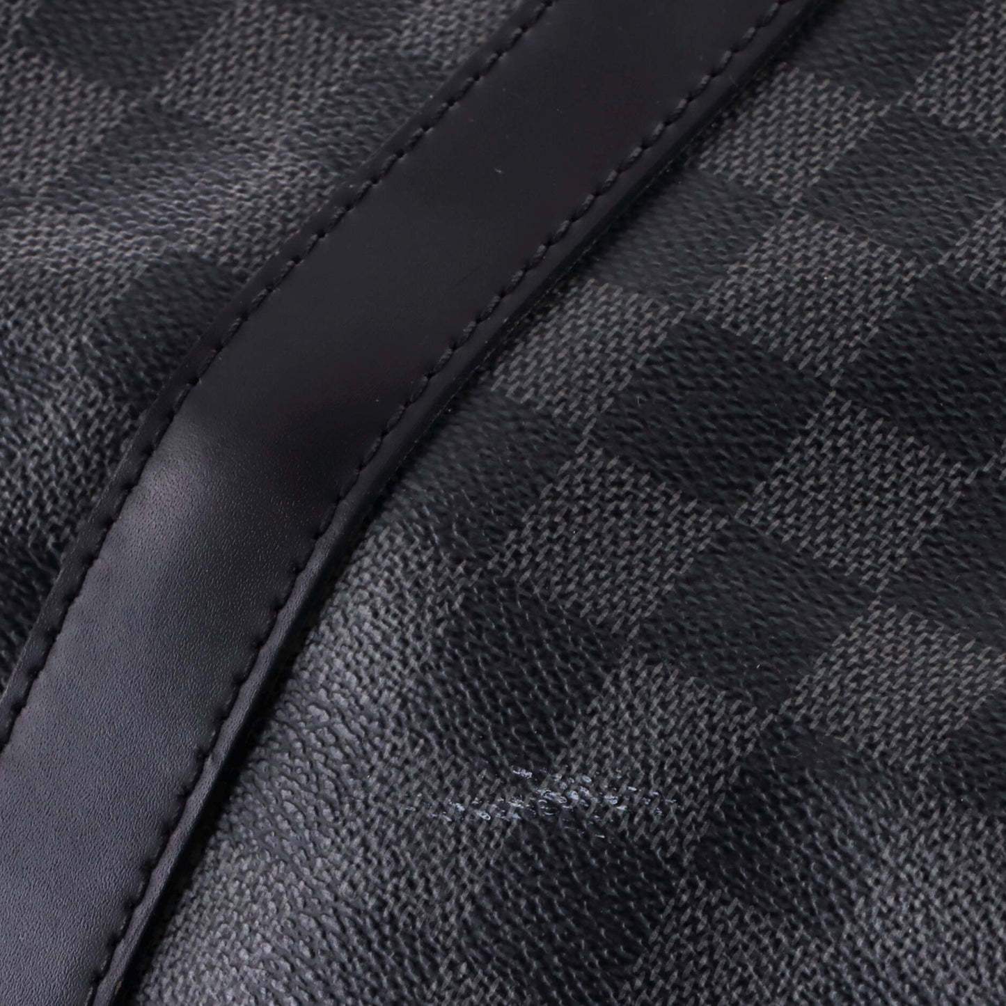 Louis Vuitton Keepall Bandouliere Bag in Damier Graphite 55