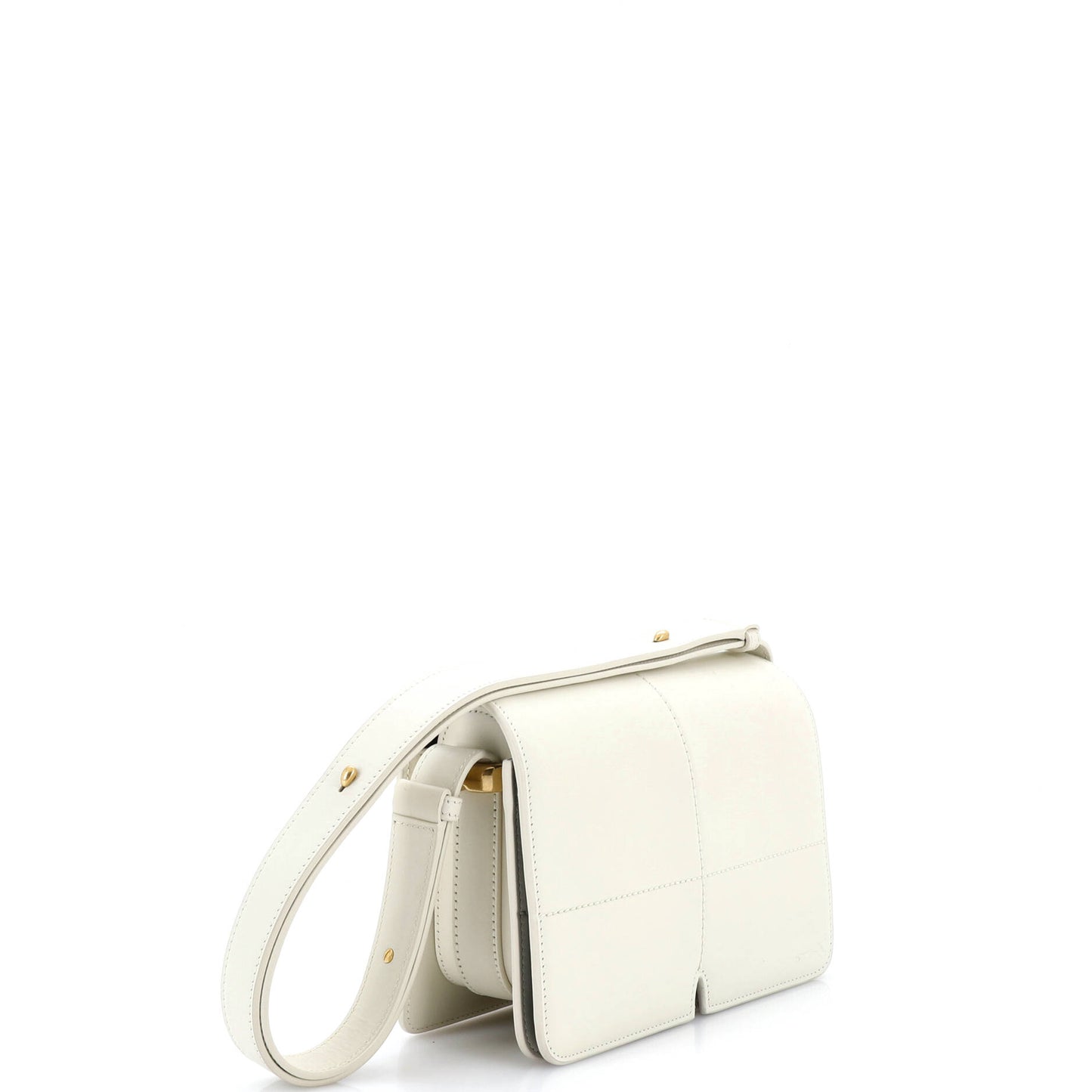 Burberry Snip Shoulder Bag Leather