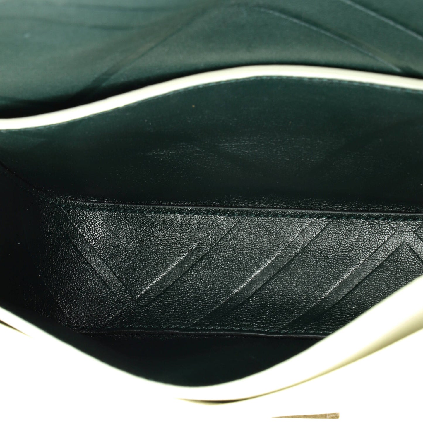 Burberry Snip Shoulder Bag Leather