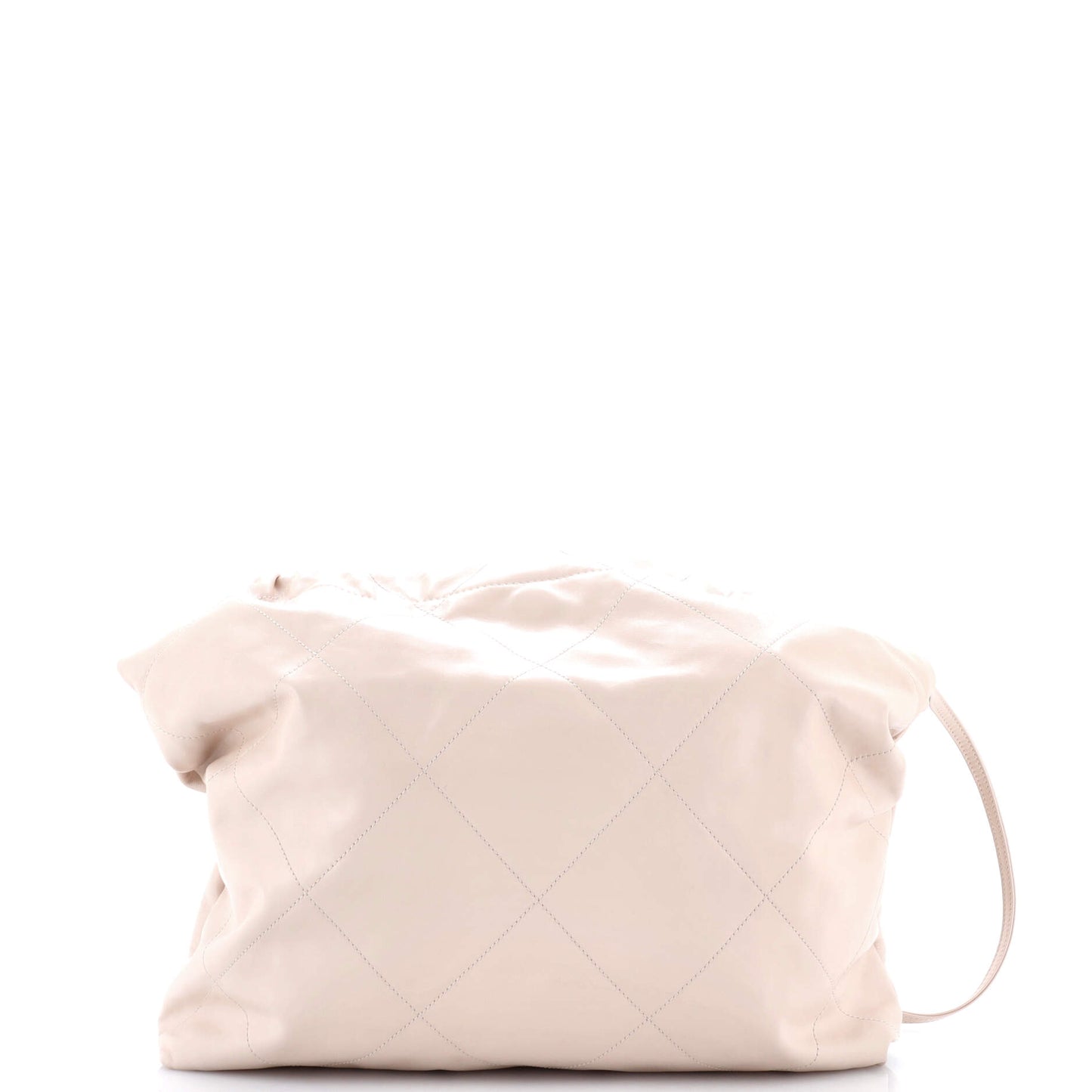 Chanel 22 Chain Hobo Bag in Quilted Calfskin, Medium