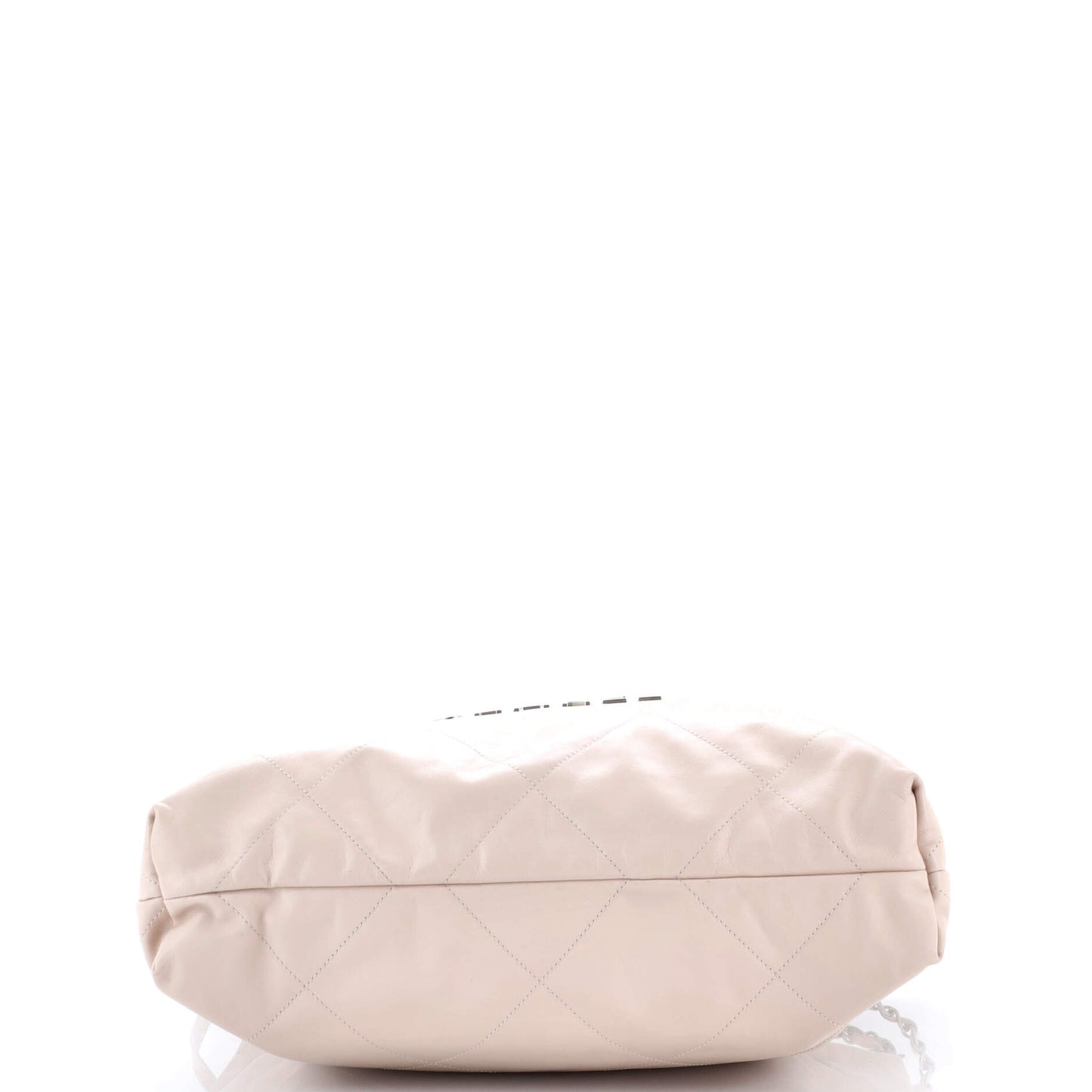 Chanel 22 Chain Hobo Bag in Quilted Calfskin, Medium