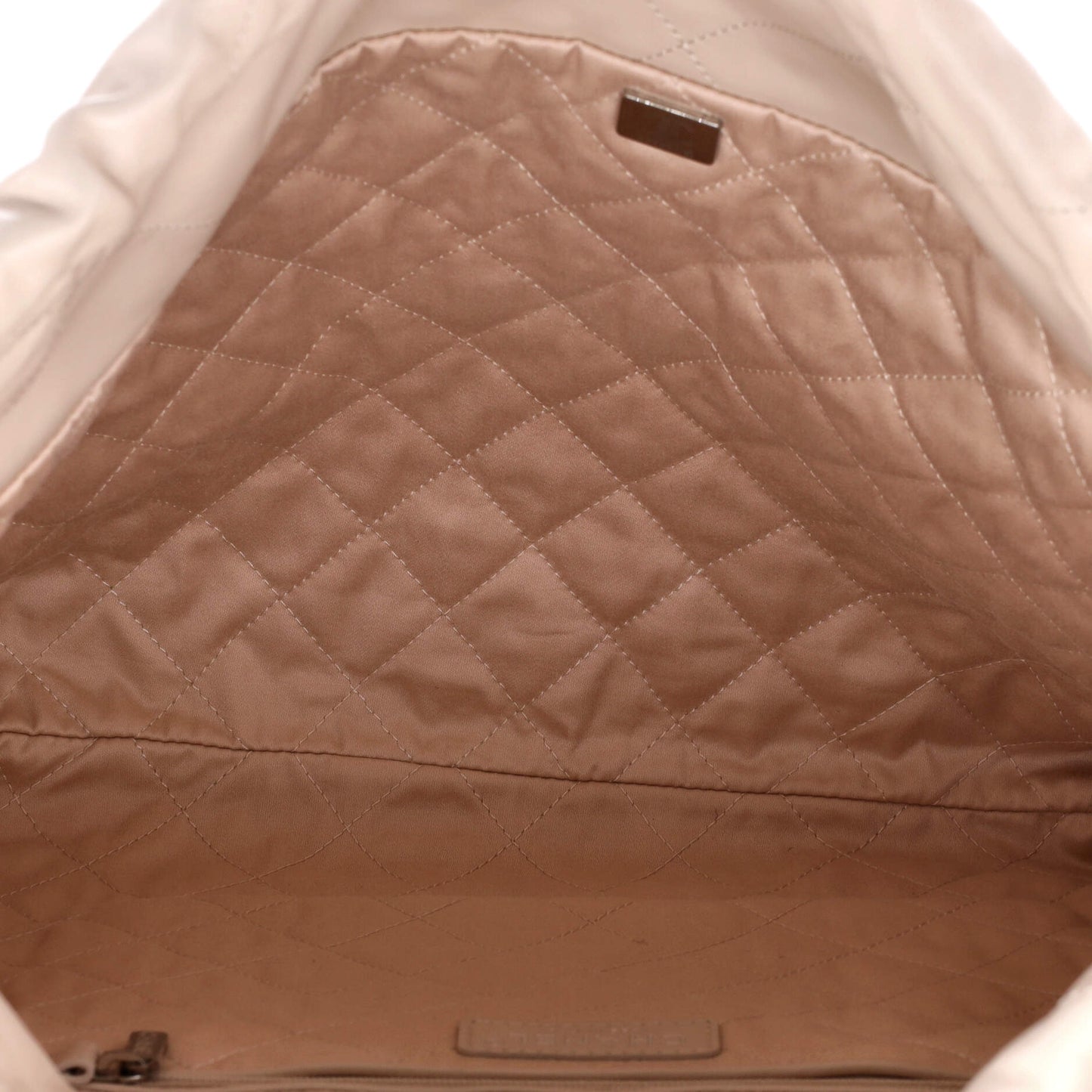Chanel 22 Chain Hobo Bag in Quilted Calfskin, Medium