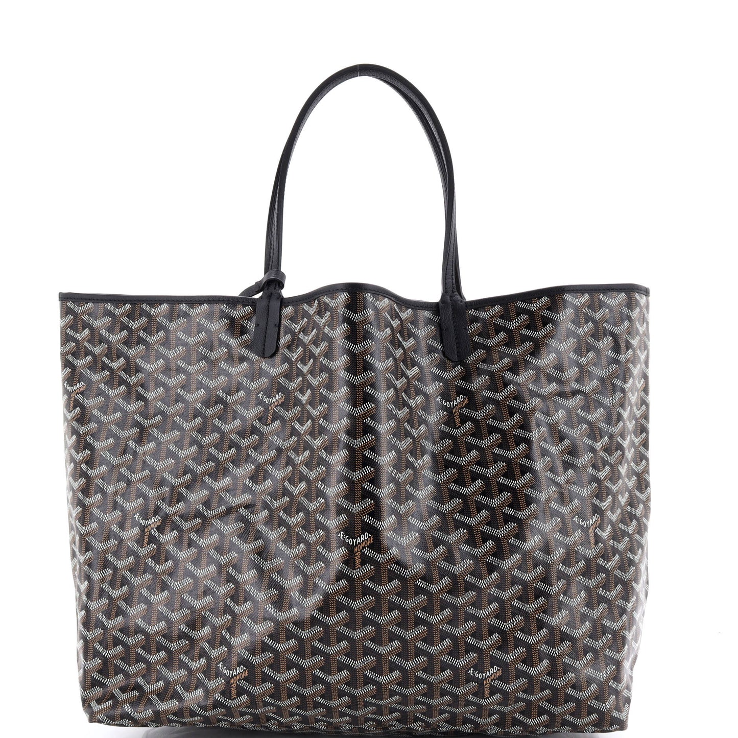 Goyard Saint Louis Tote in Coated Canvas GM