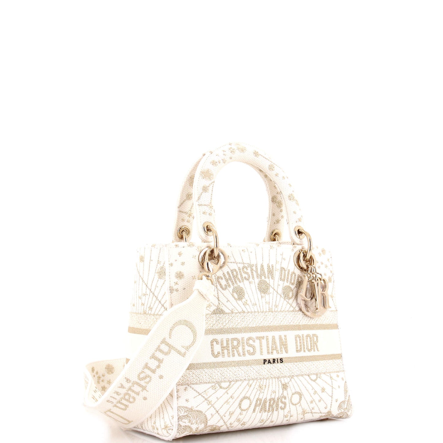 Christian Dior Lady 95.22 Bag, Cannage Embossed Leather, Medium