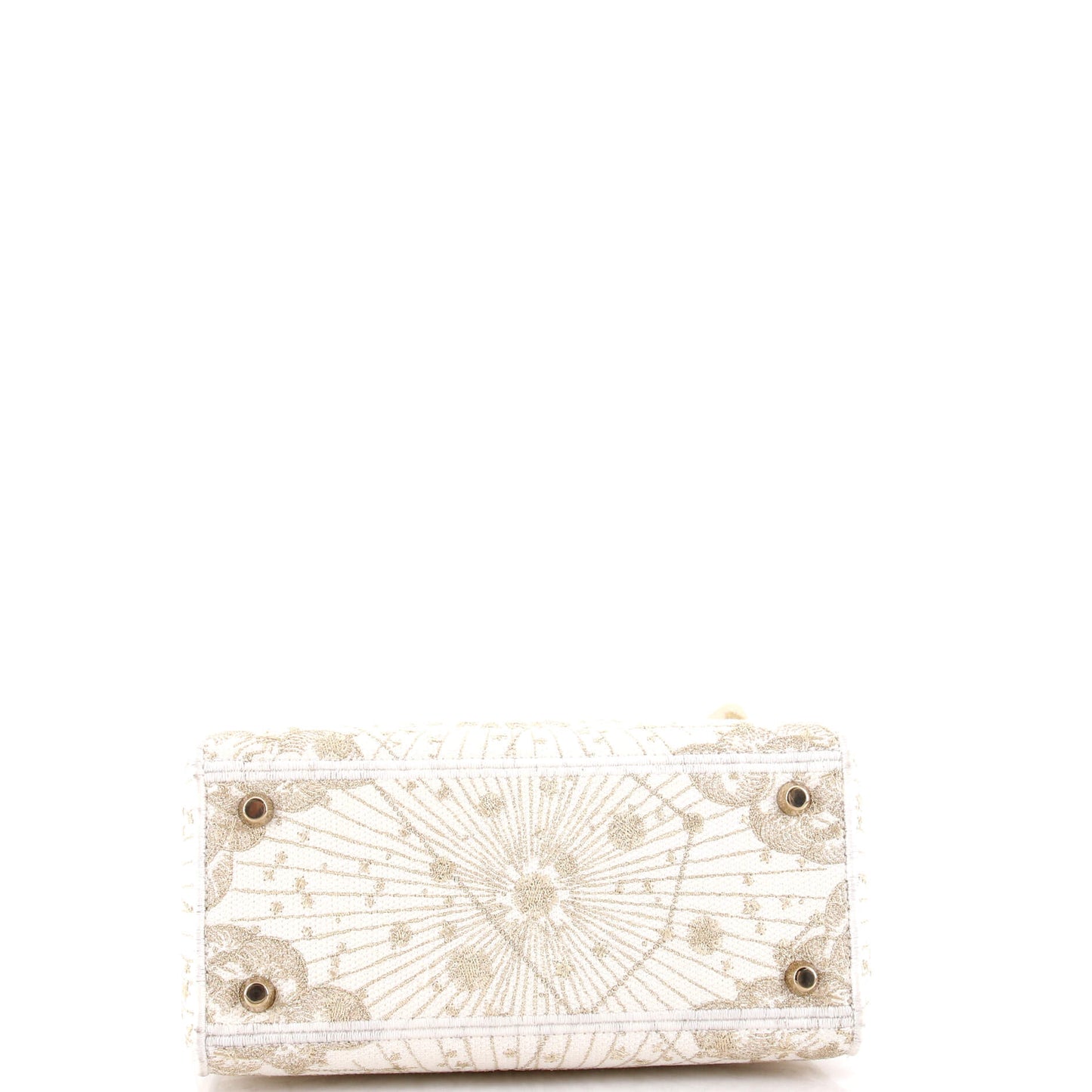 Christian Dior Lady 95.22 Bag, Cannage Embossed Leather, Medium