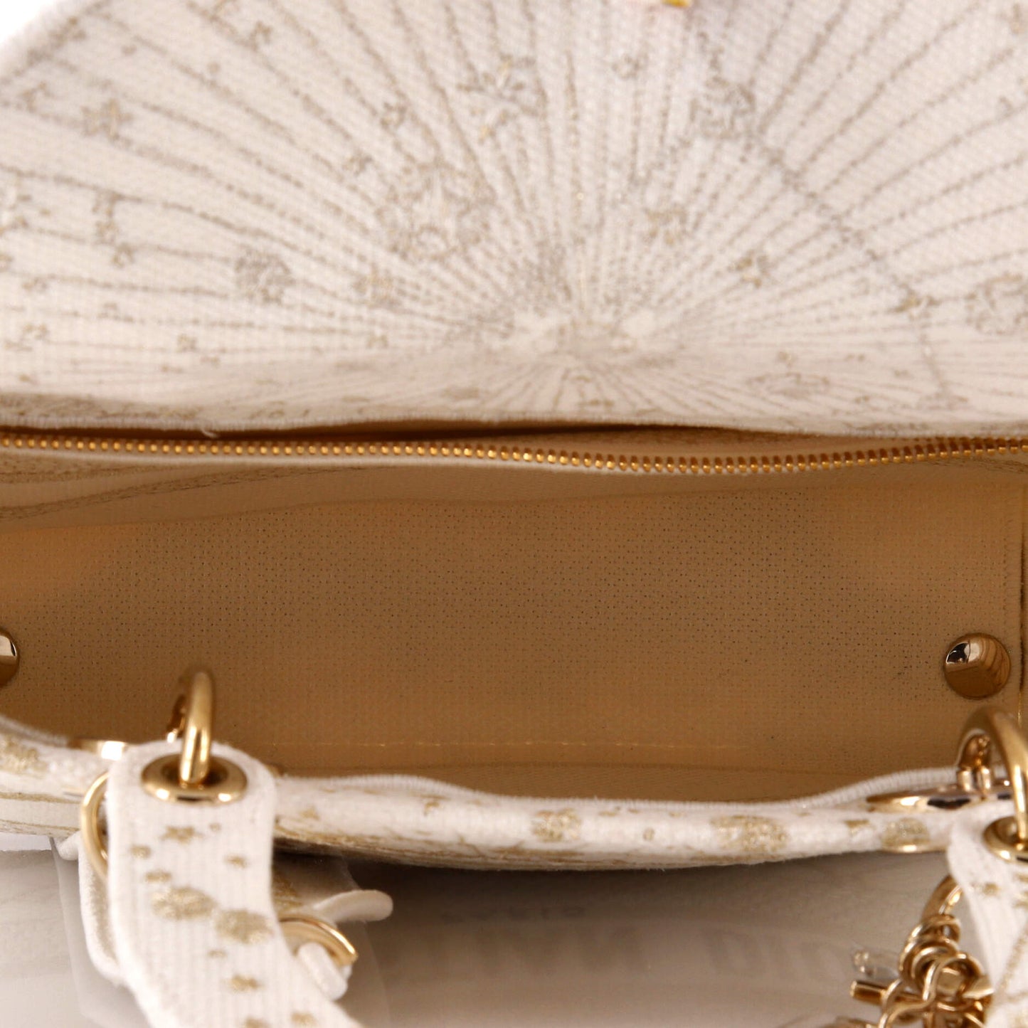 Christian Dior Lady 95.22 Bag, Cannage Embossed Leather, Medium