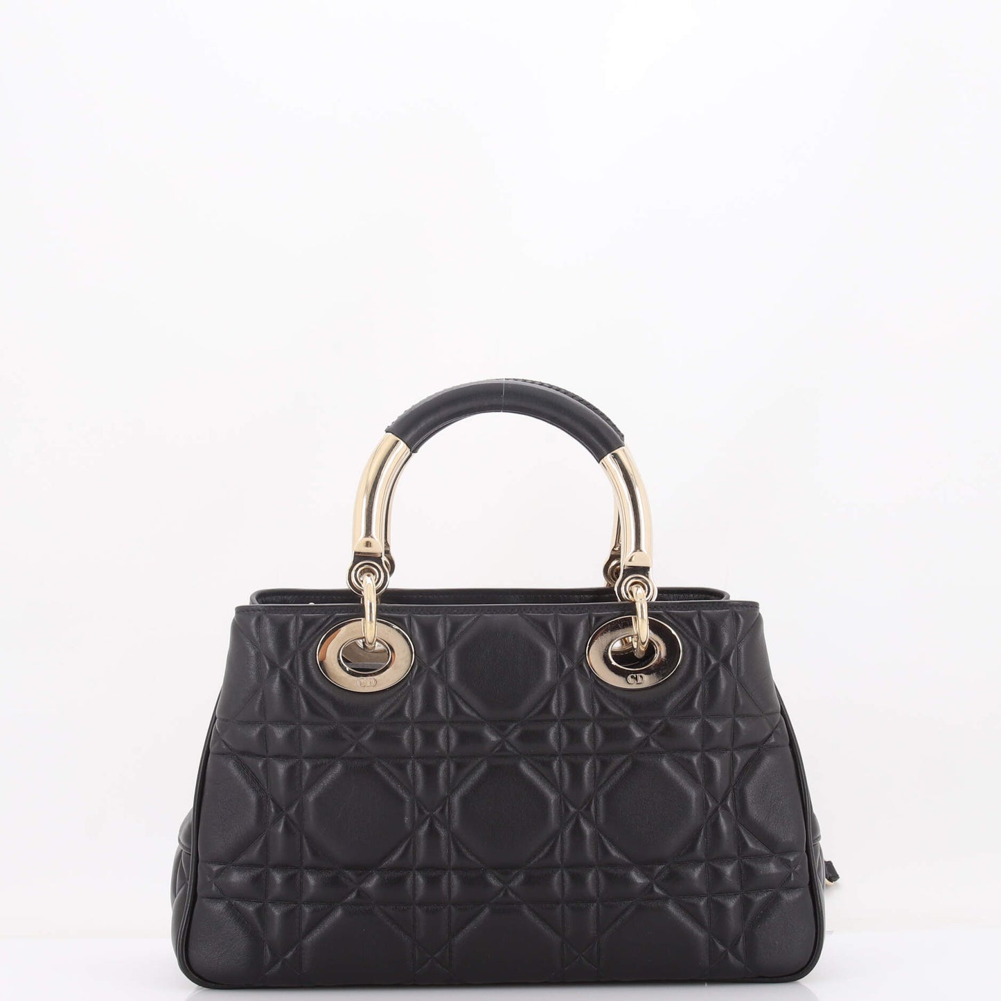 Christian Dior Lady 95.22 Bag, Cannage Embossed Leather, Medium