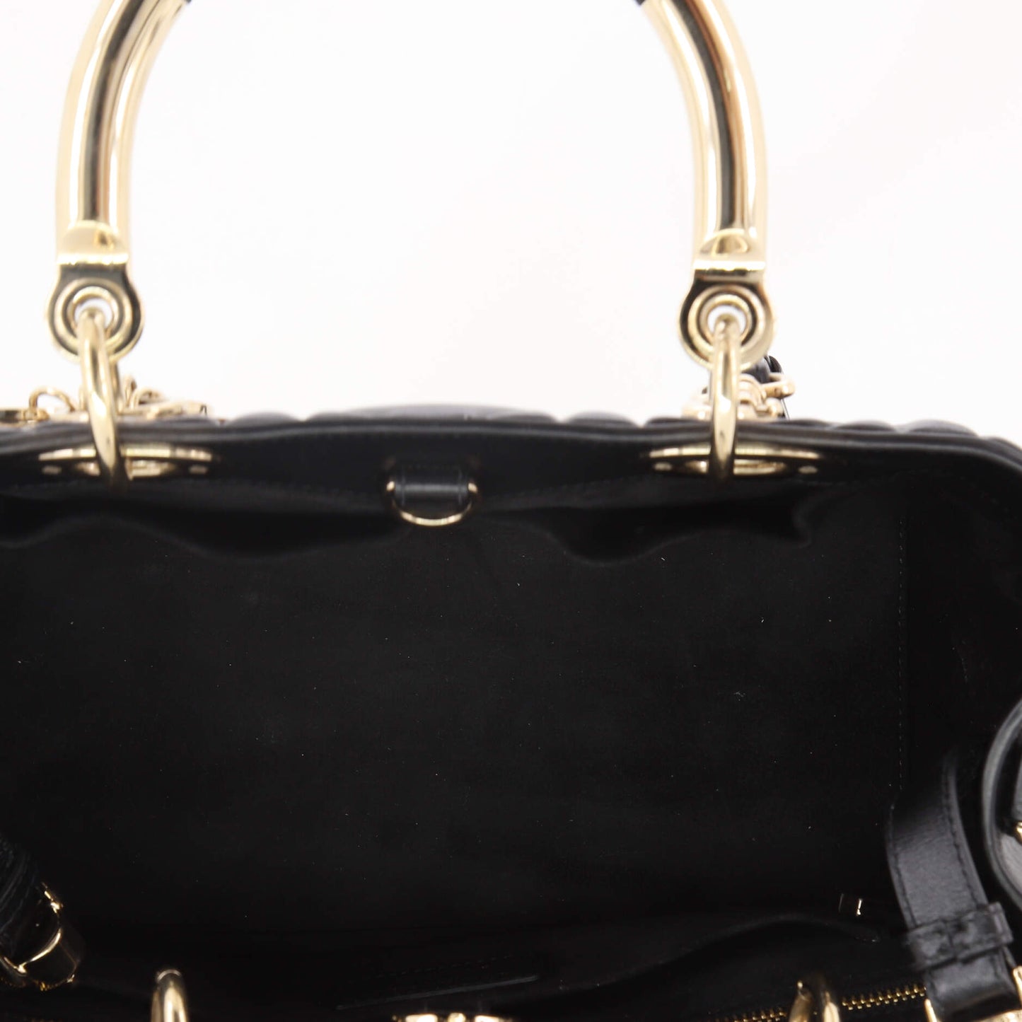 Christian Dior Lady 95.22 Bag, Cannage Embossed Leather, Medium