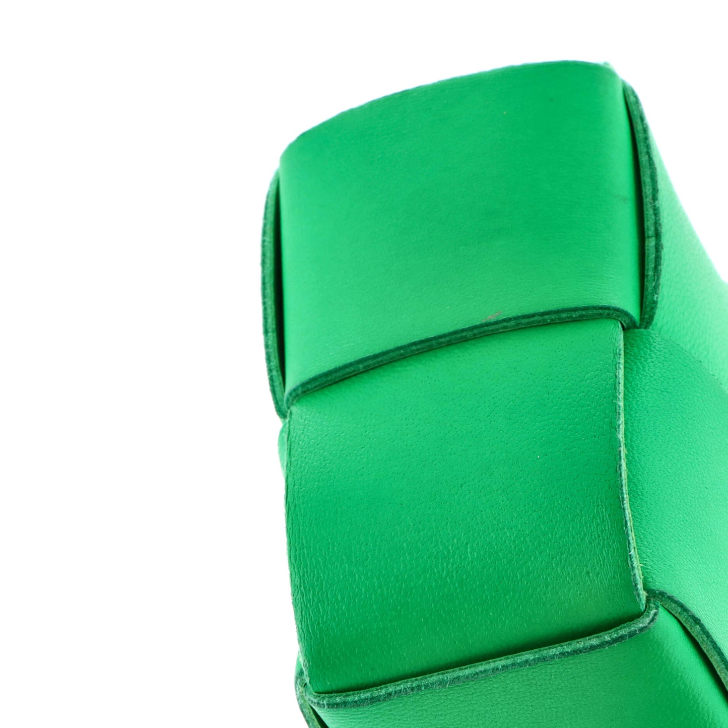 ボッテガ ヴェネタ カセットフォンホルダー クロスボディバッグ マキシ イントレチャート レザー ミニ