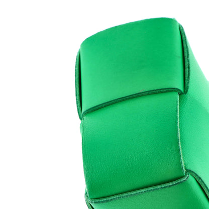 ボッテガ ヴェネタ カセットフォンホルダー クロスボディバッグ マキシ イントレチャート レザー ミニ