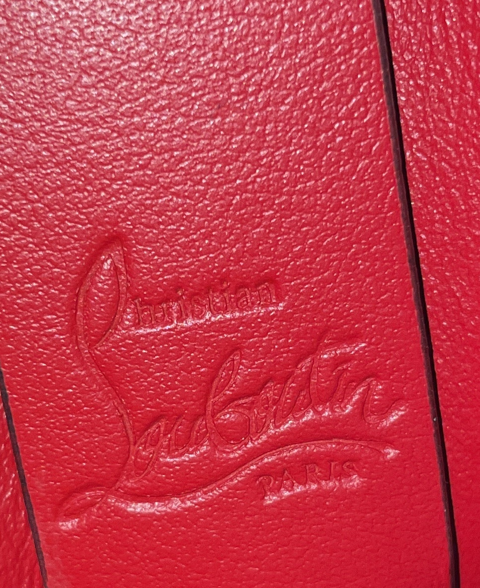 Christian Louboutin Large Leather Tote