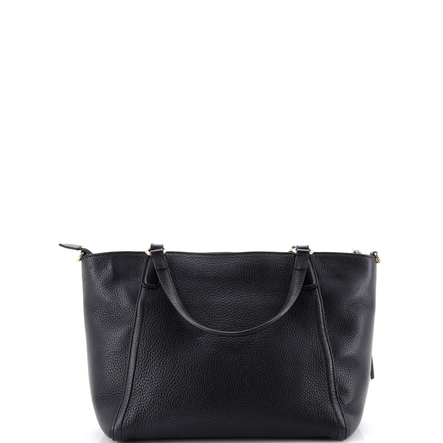 Gucci Soho Convertible Top Handle Bag in Small Leather