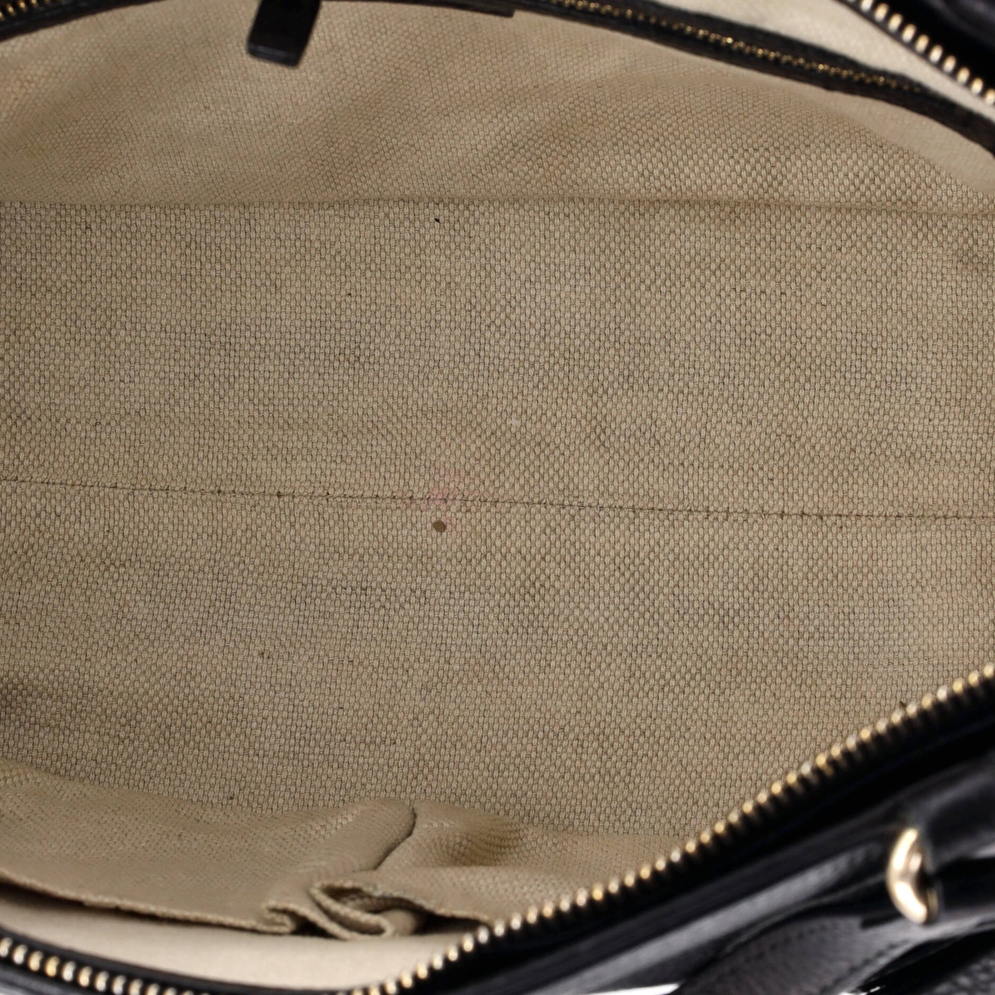 Gucci Soho Convertible Top Handle Bag in Small Leather