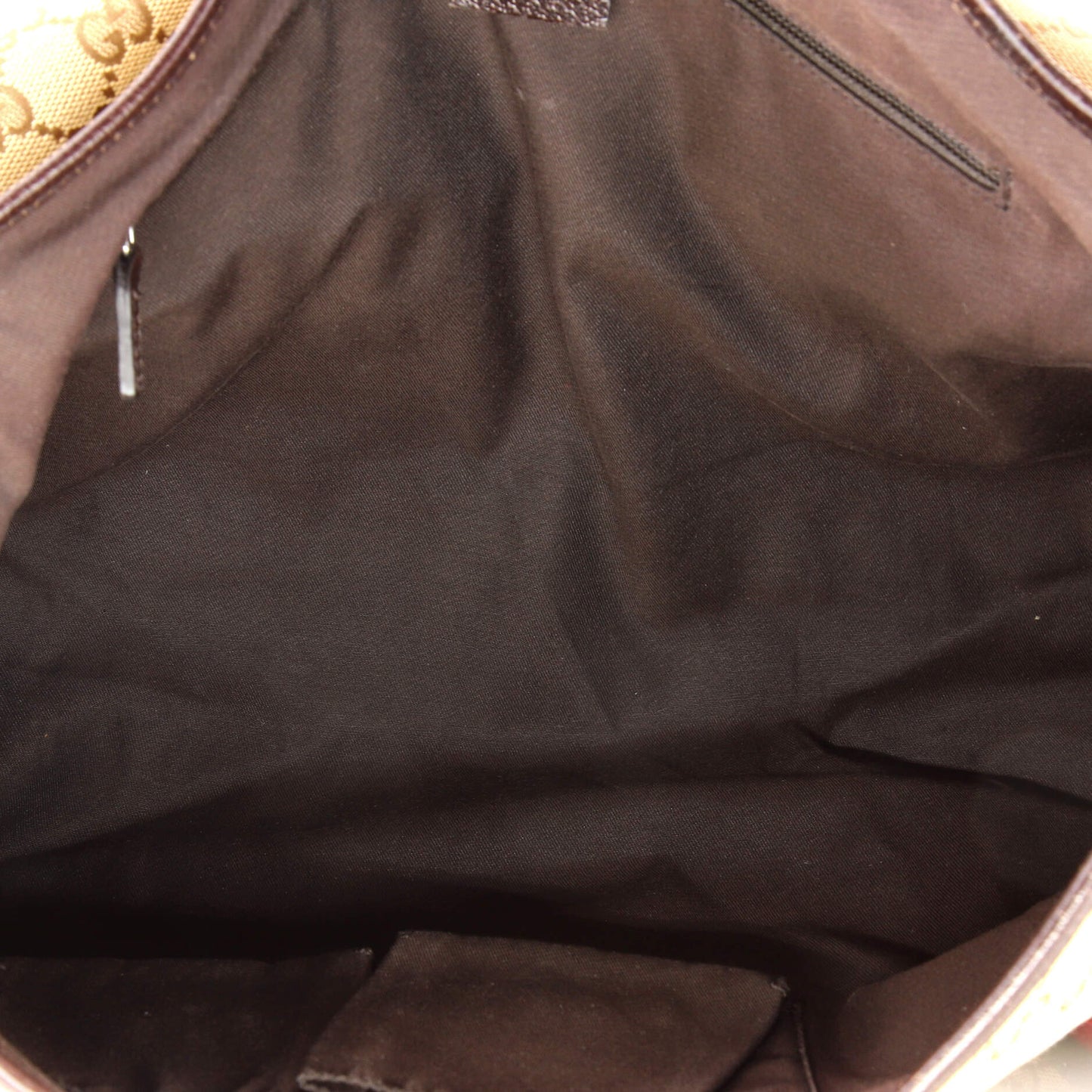 Gucci Web Strap Flap Messenger Bag in GG Canvas, Medium