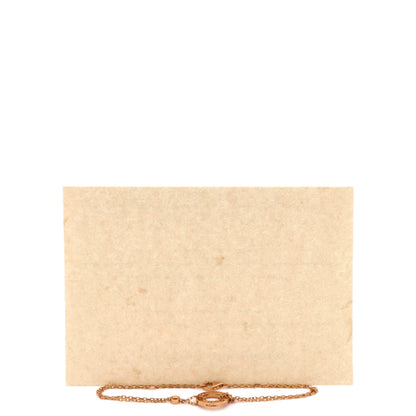 カルティエ 2ダイヤモンド ラブブレスレット 18Kローズゴールド ダイヤモンド付き