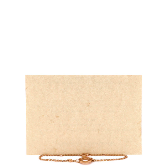 カルティエ 2ダイヤモンド ラブブレスレット 18Kローズゴールド ダイヤモンド付き