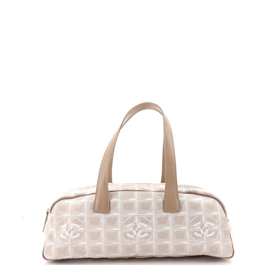 Chanel Travel Line Satchel Nylon Medium