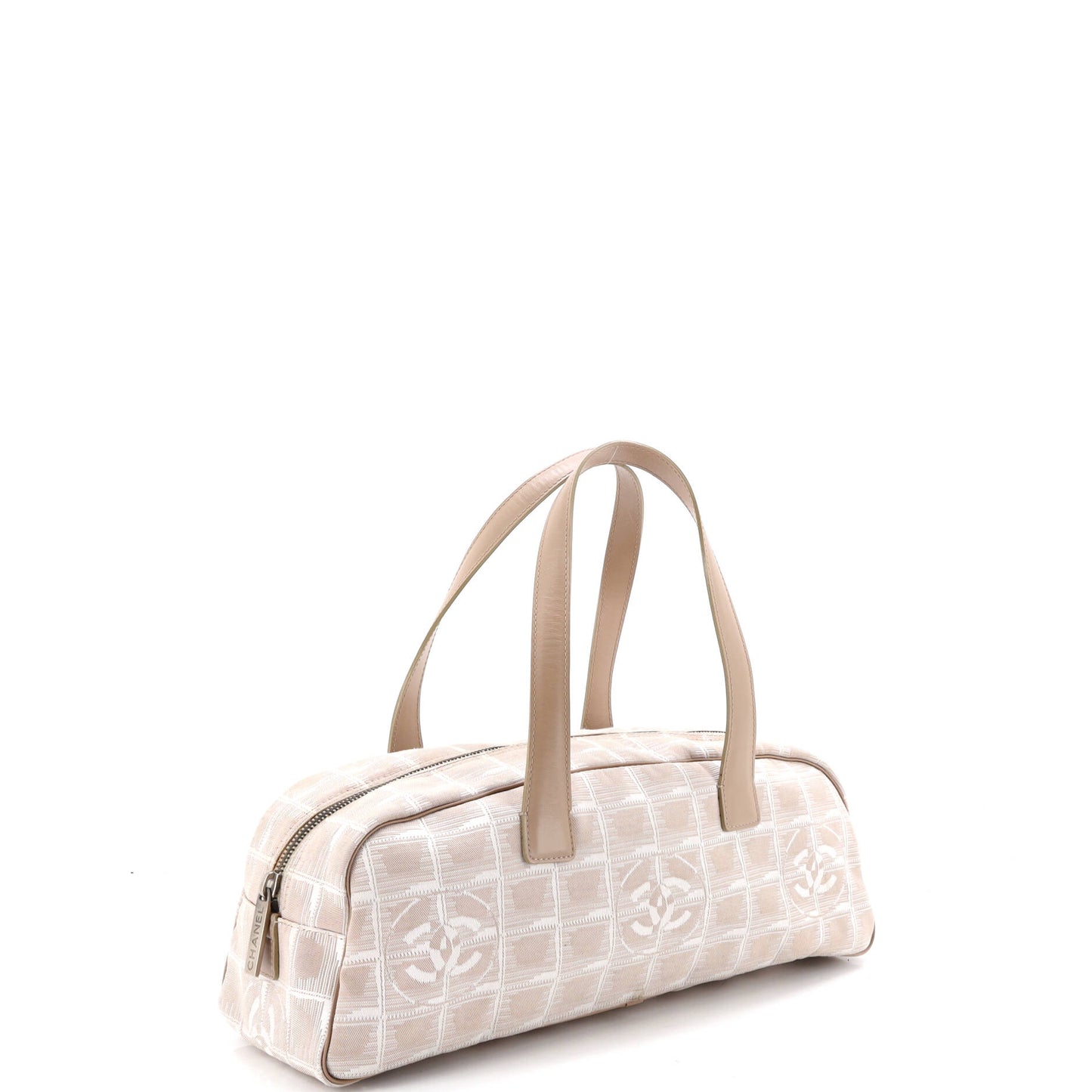 Chanel Travel Line Satchel Nylon Medium