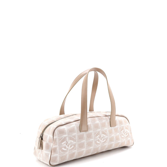Chanel Travel Line Satchel Nylon Medium