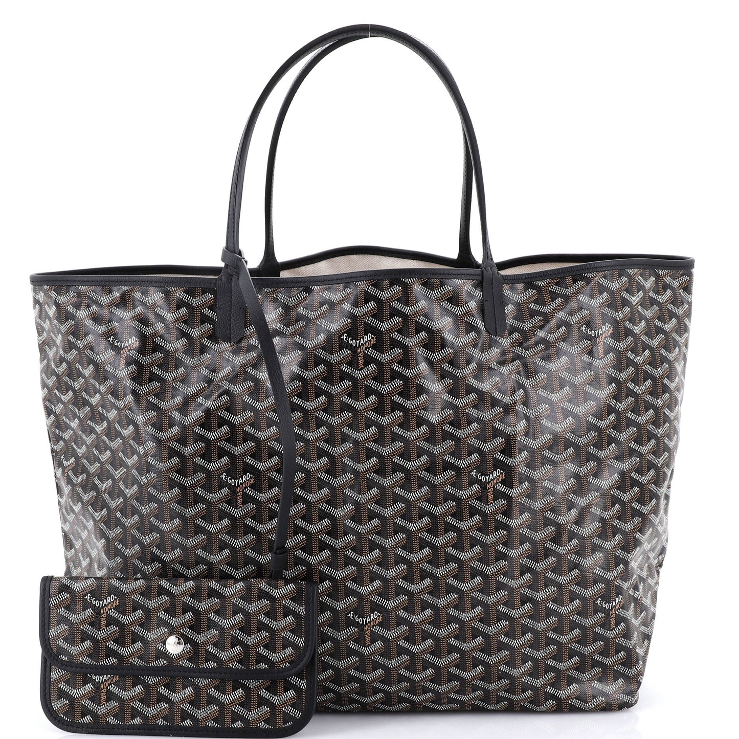 Goyard Saint Louis Tote in Coated Canvas GM