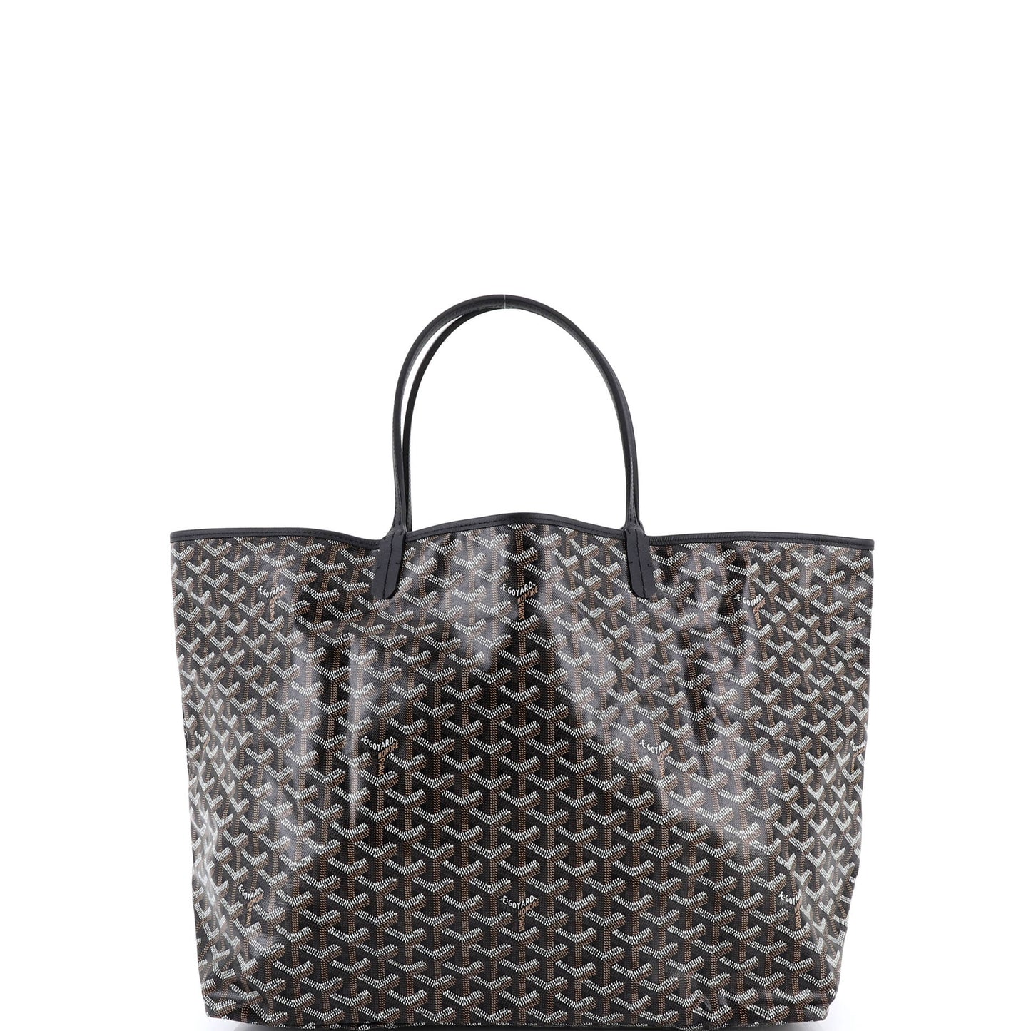 Goyard Saint Louis Tote in Coated Canvas GM