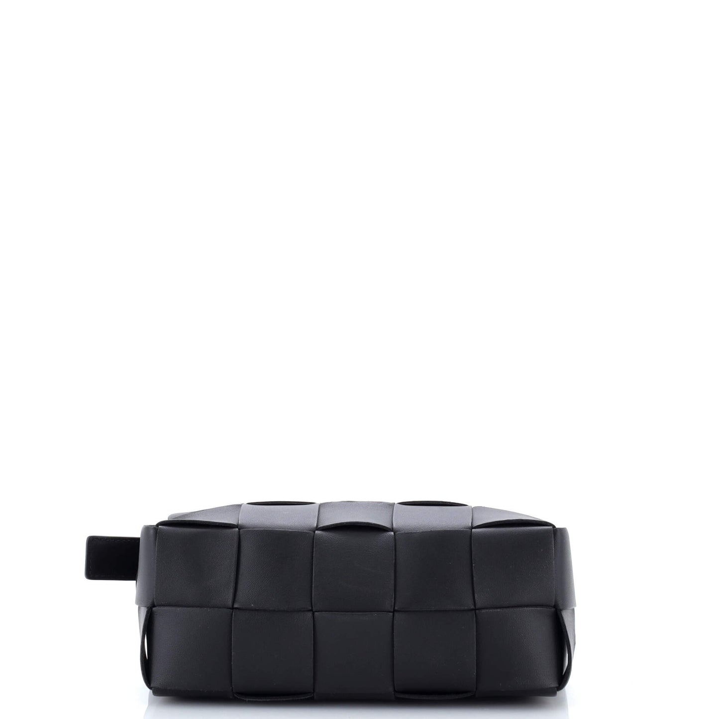 ボッテガ ヴェネタ ブリック カセット ショルダー バッグ マキシ イントレチャート レザー S