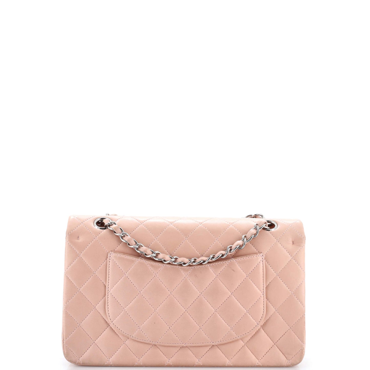 Chanel Classic Double Flap Bag, Quilted Lambskin, Medium