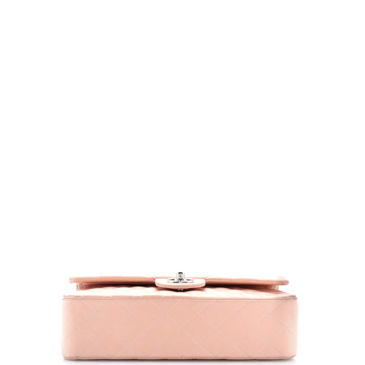 Chanel Classic Double Flap Bag, Quilted Lambskin, Medium