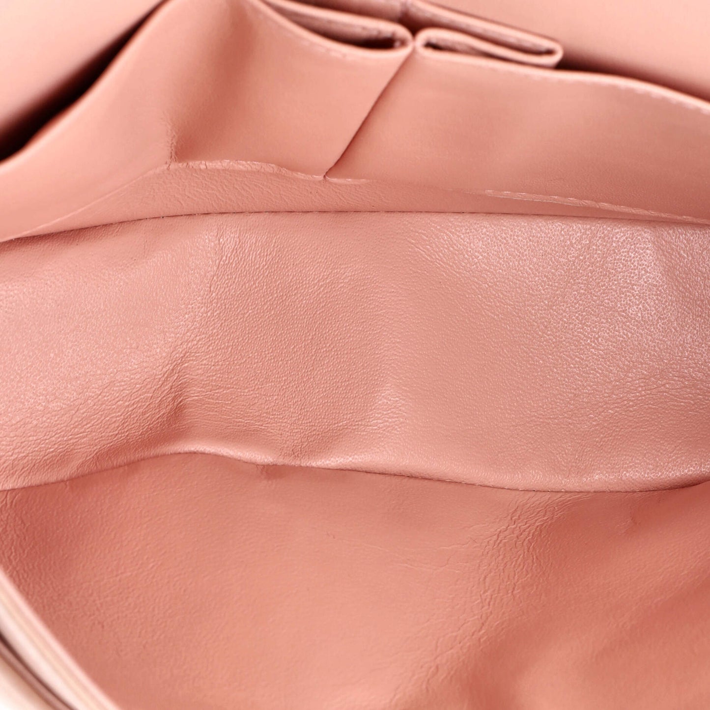 Chanel Classic Double Flap Bag, Quilted Lambskin, Medium