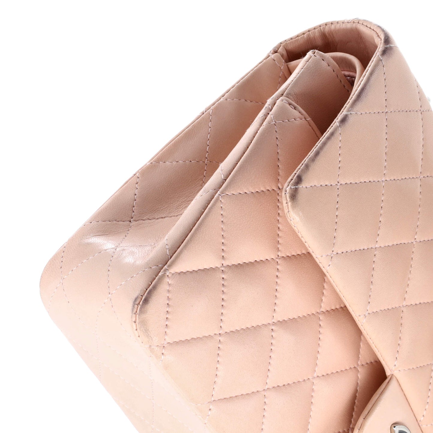 Chanel Classic Double Flap Bag, Quilted Lambskin, Medium