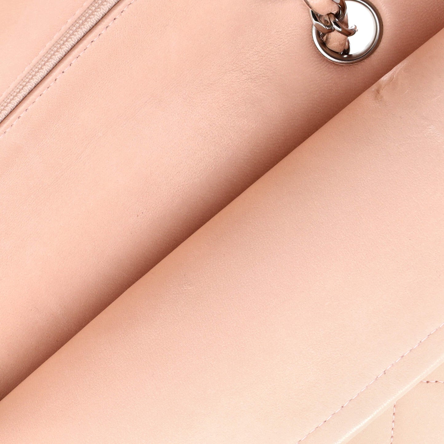 Chanel Classic Double Flap Bag, Quilted Lambskin, Medium