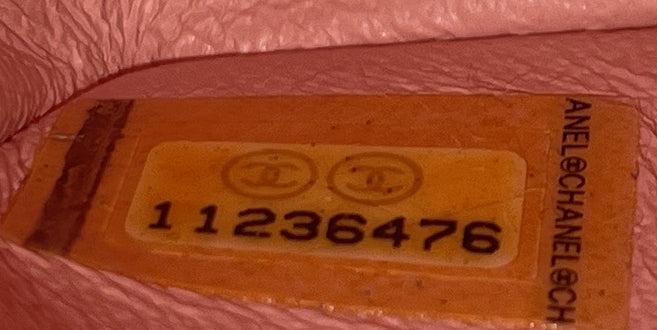 Chanel Classic Double Flap Bag, Quilted Lambskin, Medium