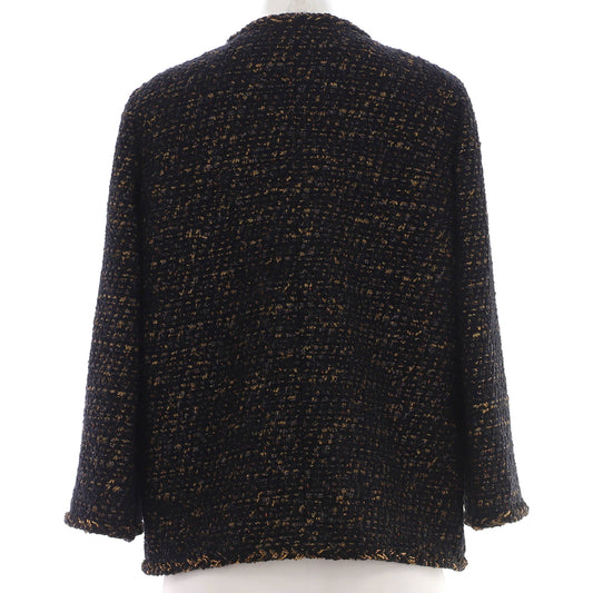 Chanel Women's Paris-New York 4-Pocket Tweed Jacket