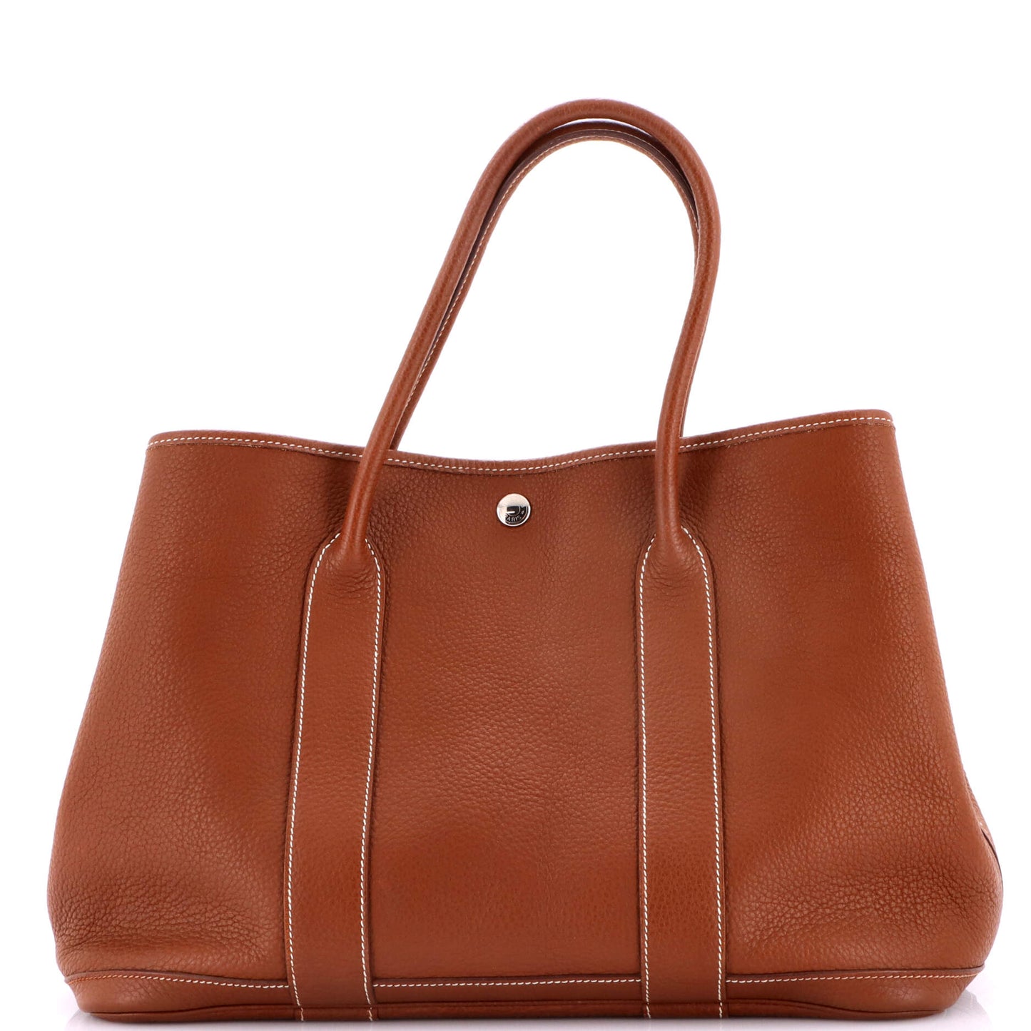 Hermes Garden Party Tote Bag Leather 30