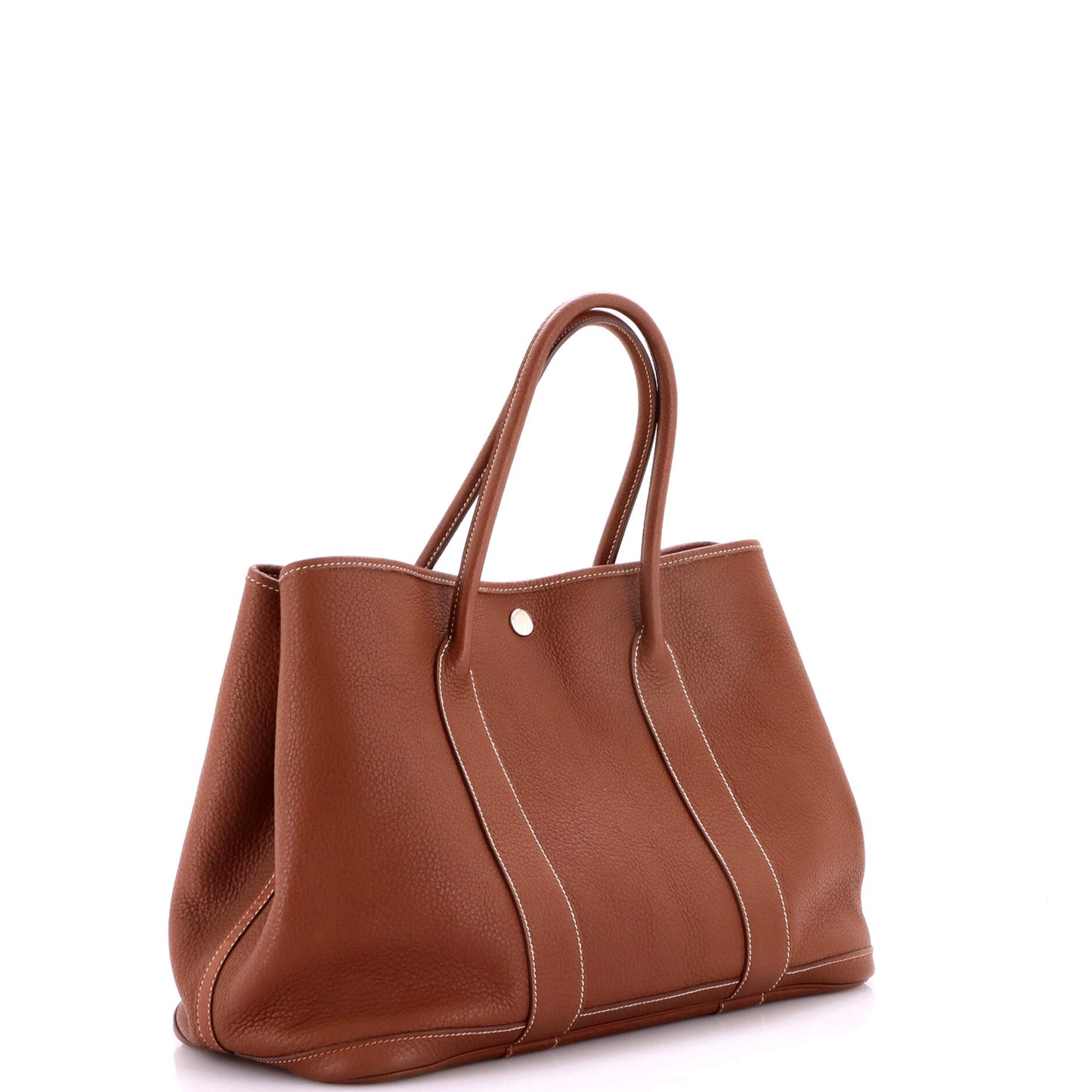 Hermes Garden Party Tote Bag Leather 30