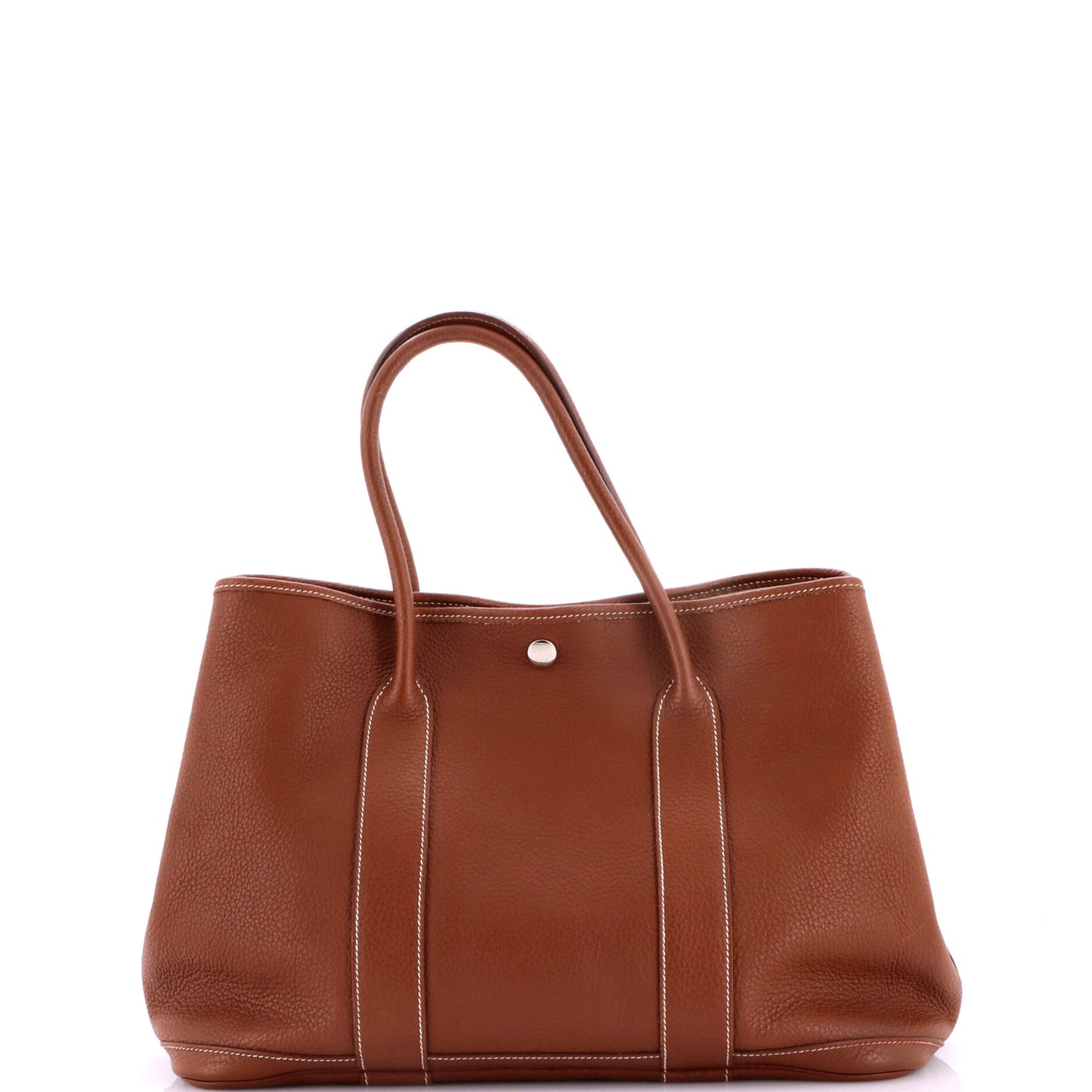 Hermes Garden Party Tote Bag Leather 30