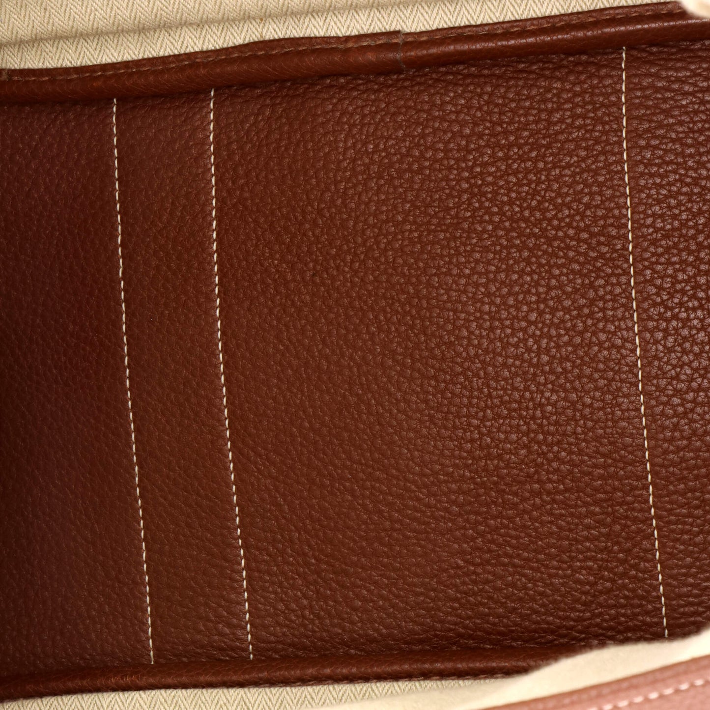 Hermes Garden Party Tote Bag Leather 30